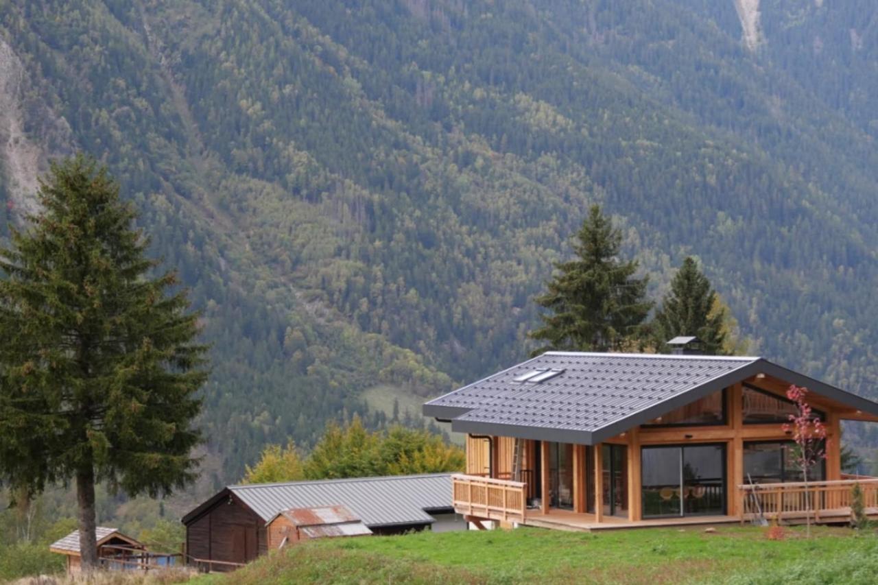 Modern Chalet With Garden Chamonix Exterior foto
