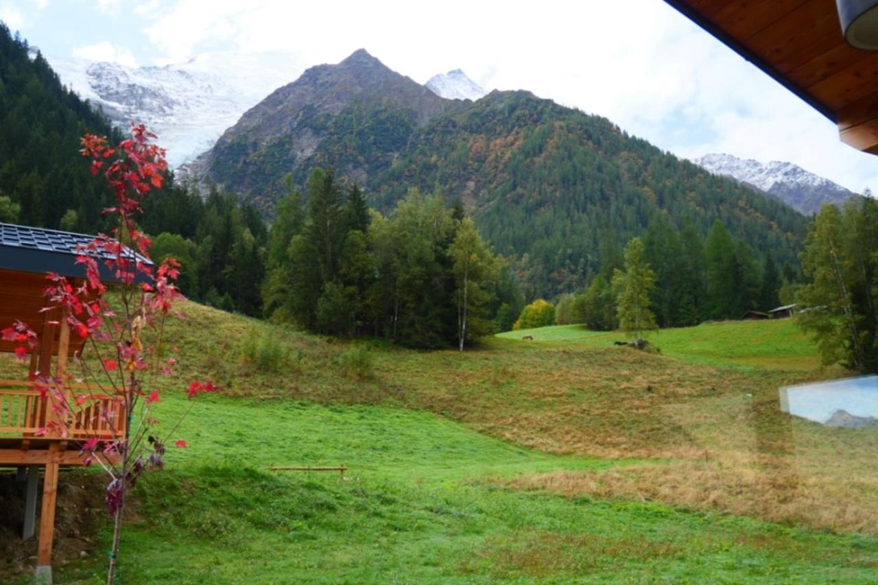 Modern Chalet With Garden Chamonix Exterior foto