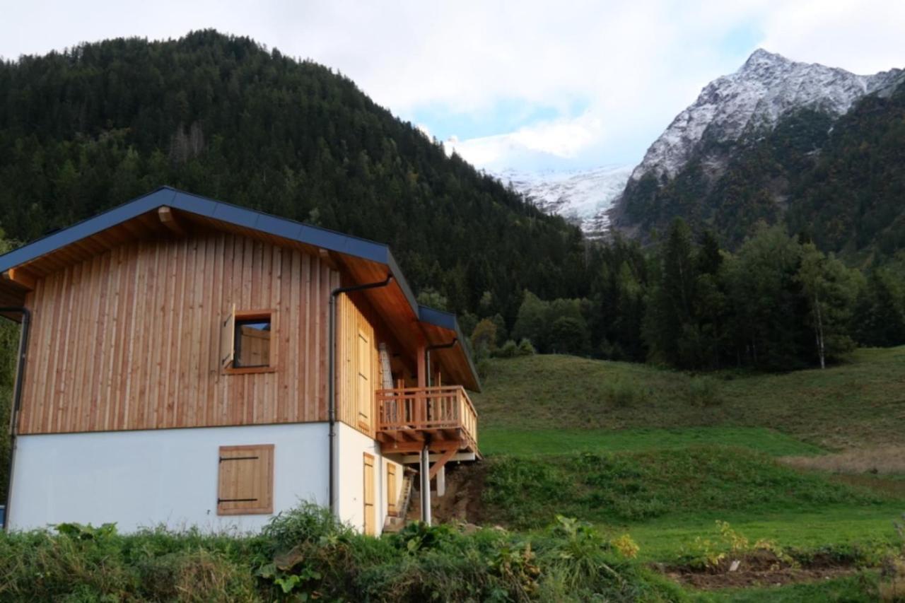 Modern Chalet With Garden Chamonix Exterior foto