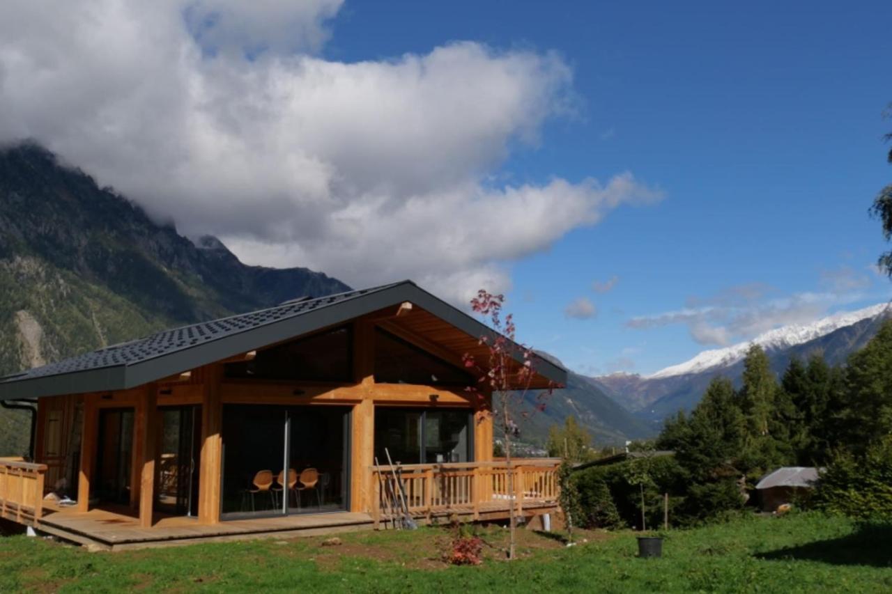Modern Chalet With Garden Chamonix Exterior foto