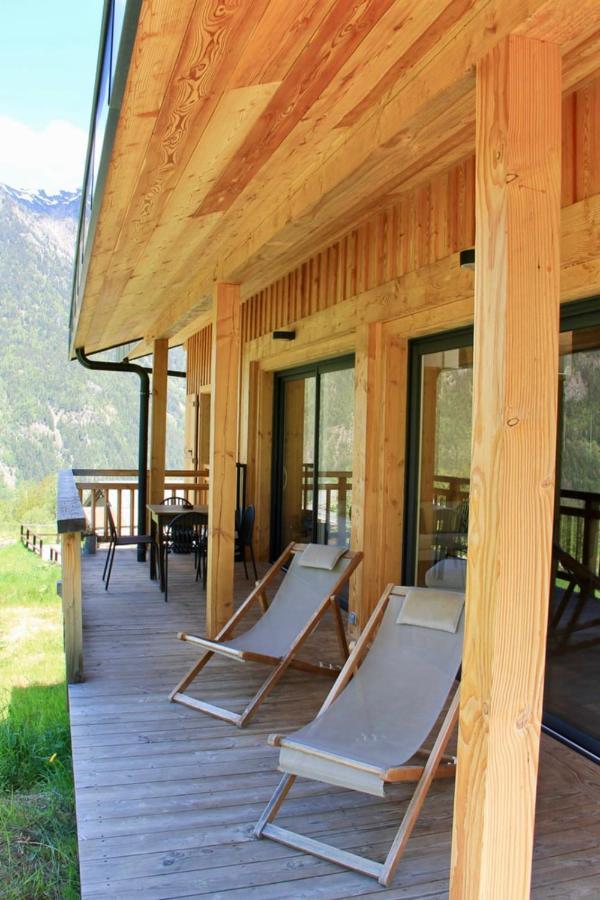 Modern Chalet With Garden Chamonix Exterior foto