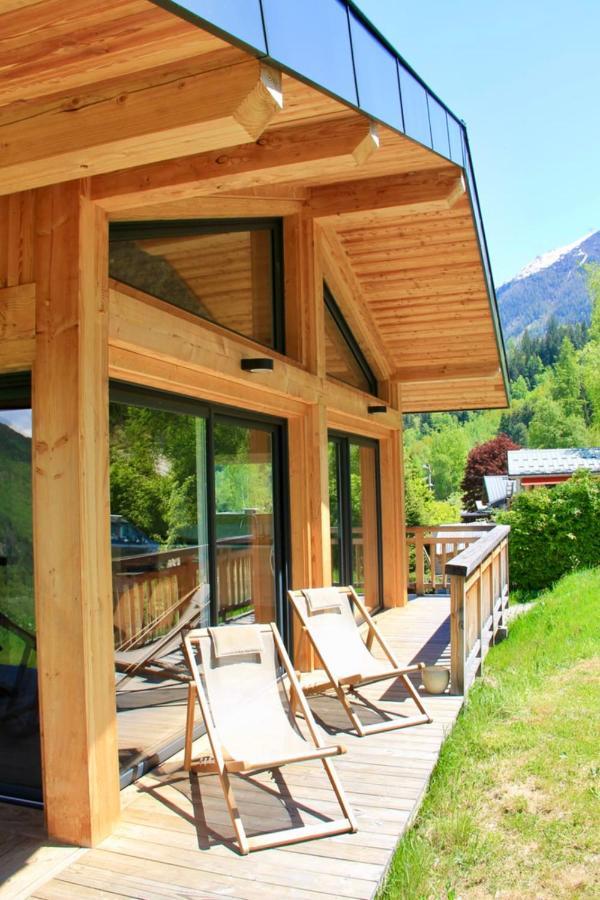 Modern Chalet With Garden Chamonix Exterior foto