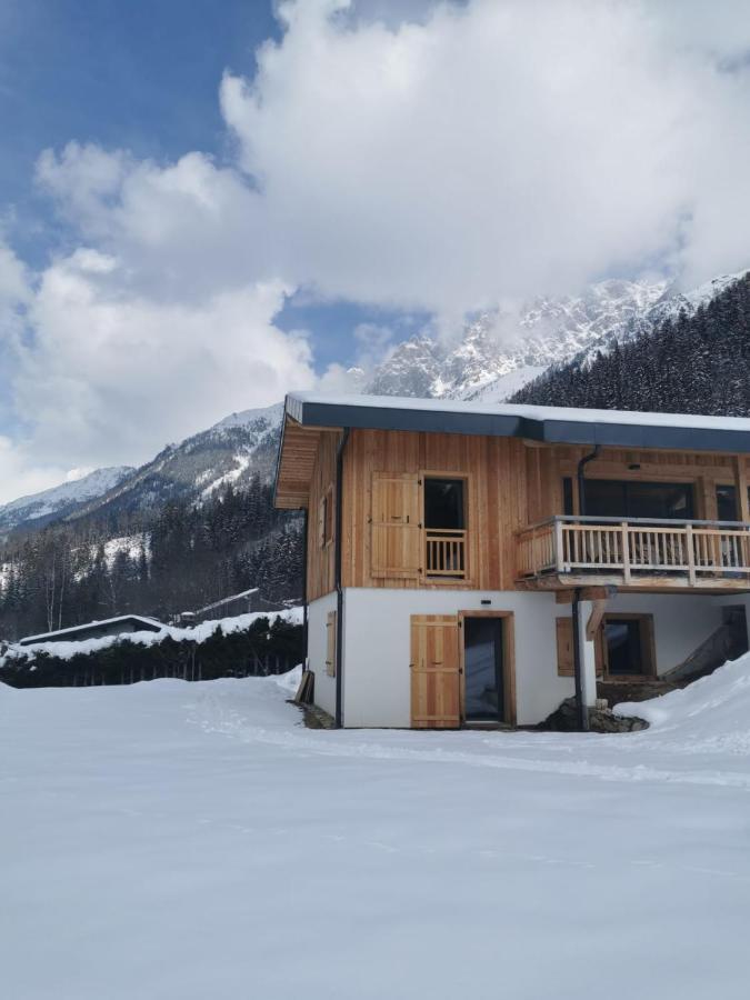Modern Chalet With Garden Chamonix Exterior foto